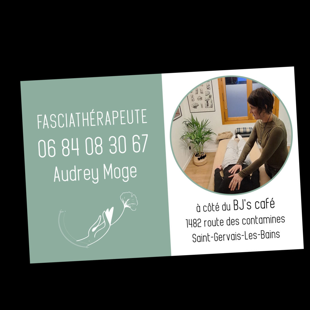 Audrey Moge Fasciathérapeute